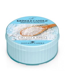 Kringle Candle Vonná Svíčka Sea Salt & Tonka, 35 g