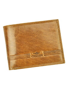Světlehnědá kožená peněženka Charro 1373