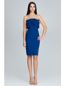 Figl Woman's Dress M571 Navy Blue