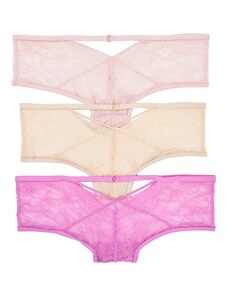 Victoria's Secret VERY SEXY 3-pack Lace Cutout Cheeky Panties