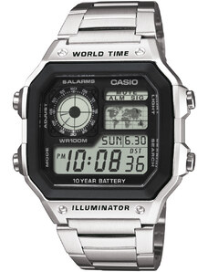 Digitální hodinky Casio Collection AE-1200WHD-1AVEF -