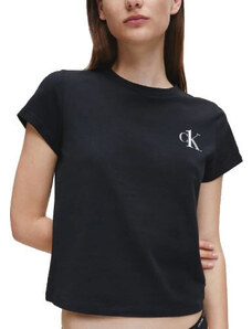 Calvin Klein dámské černé tričko CK ONE