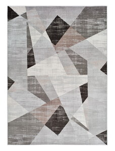 Bonami Růžovo-šedý koberec Universal Retudo Naia, 80 x 150 cm - GLAMI.cz