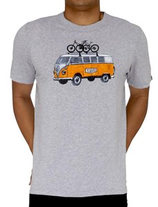 Cycology Tričko Road Trip - oranžový VW Bus