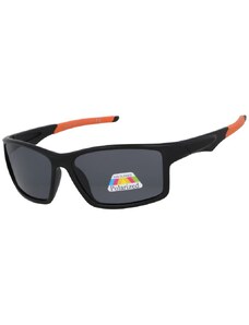 Polarzone Oranžovo-černé polarizační brýle pro řidiče "Chopper"