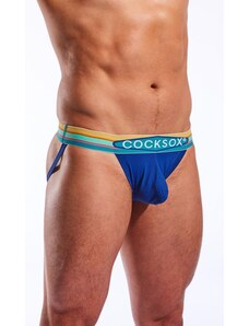 Cocksox Business jocks palm beach blue CS-CX21