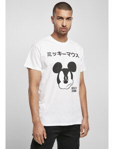 Merchcode Mickey japonské tričko bílé
