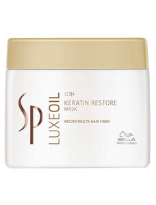 WELLA SP Luxe Oil Keratin Restore Mask 400ml - luxusní maska pro poškozené vlasy