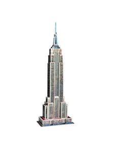 3D Wrebbit Distrineo Empire State Building - 3D puzzle