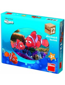 DINO Kubus 12 kostek Nemo