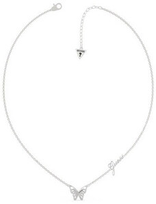 Guess Designový ocelový náhrdelník UBN70196