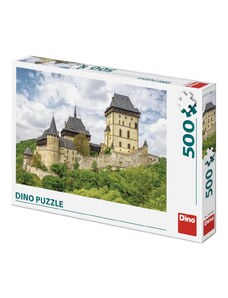 DINO Hrad Karlštejn puzzle 500 dílků