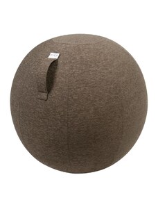 Hnědý sedací / gymnastický míč VLUV STOV Ø 65 cm