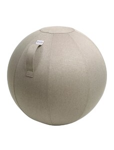 Béžový sedací / gymnastický míč VLUV LEIV Ø 75 cm