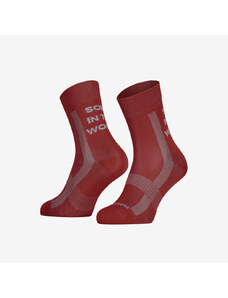 Cyklistické ponožky Maloja SternmoosM - červené