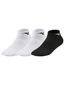 Ponožky Mizuno Training Mid 3P White White Black