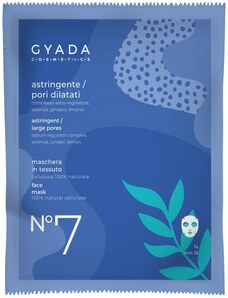 Gyada Cosmetics Rozšířené póry pleťová maska No7, 15 ml