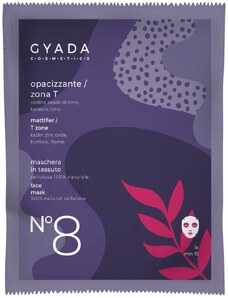 Gyada Cosmetics Harmonizace T-zóny pleťová maska No8, 15 ml