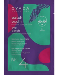 Gyada Cosmetics Maska na oční okolí No 4 Pro otoky a tmavé kruhy 5 ml