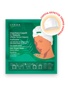 Gyada Cosmetics Maska pro mastné vlasy a lupy 60 ml