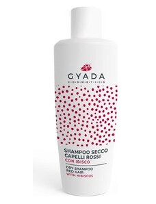 Gyada Cosmetics Suchý šampón v prášku pro červené vlasy | Extrakt z ibišku 50 ml