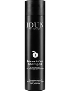 Idun Minerals Šampón pro mastné vlasy Rovnováha a péče 250 ml