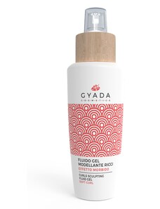 Gyada Cosmetics Změkčující gel pro narovnání vlnitých a kudrnatých vlasů 125 ml