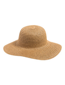Karfil Hats Dámský letní klobouk Prisca hnědý