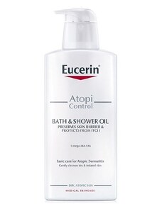 Eucerin AtopiControl sprchový olej pro suchou, atopickou pokožku 400 ml