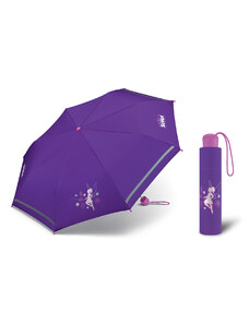 Scout Víla dívčí skládací reflexní deštník