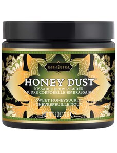 Kama Sutra Slíbatelný tělový pudr KamaSutra Honey Dust Sweet Honeysuckle, 170 g