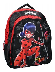 Vadobag Dívčí školní batoh Kouzelná beruška - Tales of Ladybug - 24L