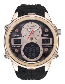 Digitální hodinky Smael 1273-gold