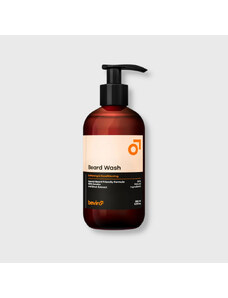 Beviro Beard Wash přírodní šampon na vousy 250 ml