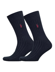 Ponožky Polo Ralph Lauren COTTON-RIB EGYPTIAN-SOX-2PK