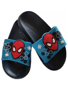 E plus M Chlapecké gumové pantofle Spiderman - MARVEL