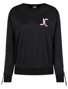 JUST CAVALLI JC Logo Black mikina