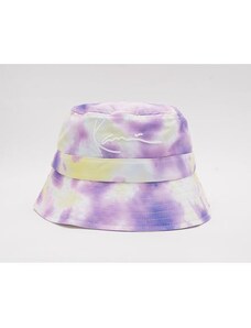 Klobouk Karl Kani KK Signature Tie Dye Bucket Hat Lilac/Yellow 7115091