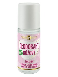 Purity Vision - bio růžový deodorant roll-on 50 ml