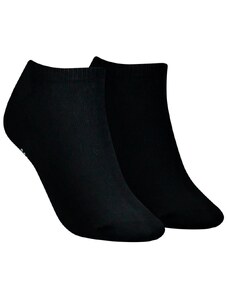 TOMMY HILFIGER Black 2-Pack ponožky