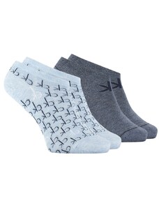 CALVIN KLEIN Blue 2-Pack ponožky