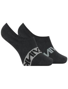 CALVIN KLEIN Black 2-Pack ponožky