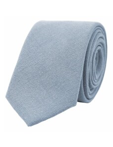 BUBIBUBI Modrá kravata Dusty Blue