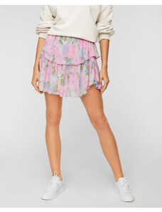 Sukně LoveShackFancy RUFFLE MINI SKIRT