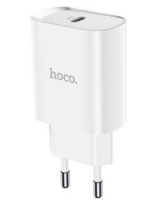 Rychlá USB-C nabíječka do sítě - Hoco, N14 Smart PD20W
