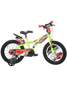 Dino Bikes Dino 143GLN žlutá 14 2017 dětské kolo