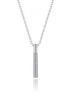 Pandora Luxusní náhrdelník choker se srdíčky 397129CZ-38 - GLAMI.cz