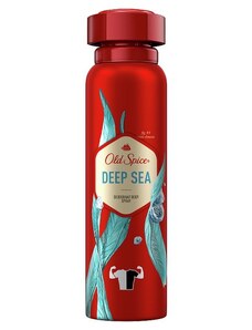 Old Spice Deodorant ve spreji Deep Sea (Deodorant Body Spray) 150 ml