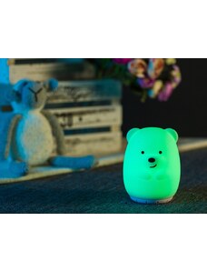Sdeko Hrající noční lampička medvídek