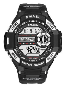 Sportovní digitální hodinky Smael 1516DG-silver